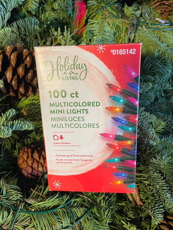 Colored Lights - 100 Ct