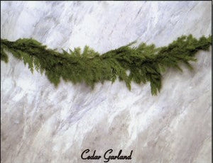 75ft length Cedar Garland