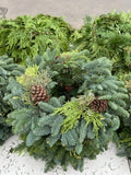 20 inch Deluxe Noble Wreath