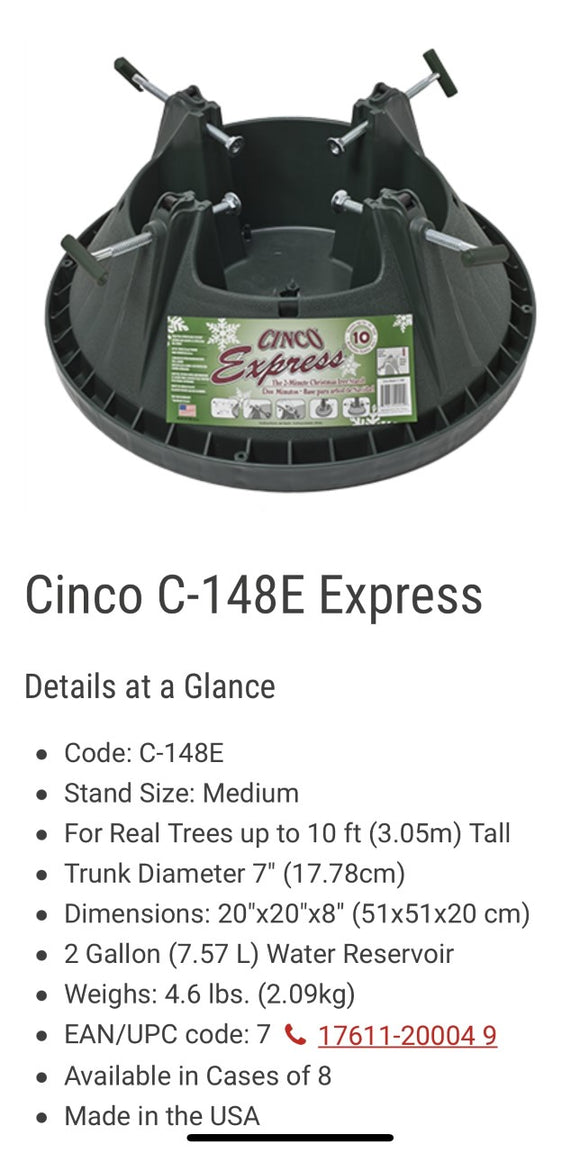 Cinco Tree Stand-up to 10 ft