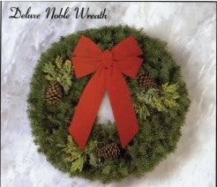 16 inch Deluxe Noble Wreath