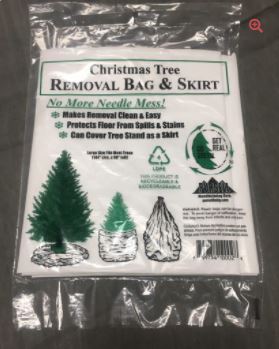 Tree Removal Bag & Skirt