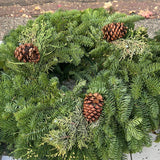 24 Inch Deluxe Noble Wreath