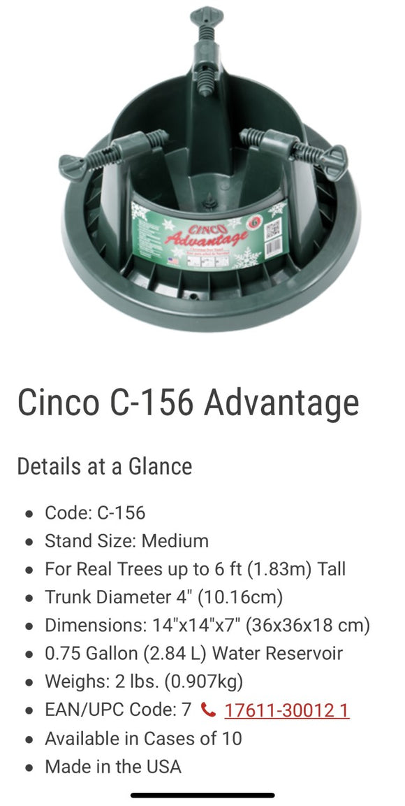 Cinco Tree Stand-up to 6ft tree